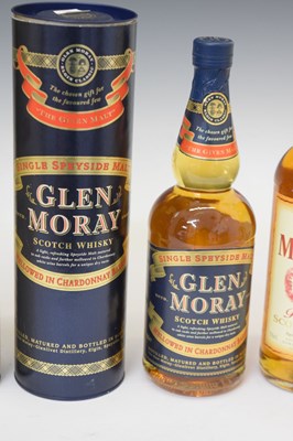 Lot 504 - Four bottles of Scotch Whisky