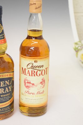 Lot 504 - Four bottles of Scotch Whisky