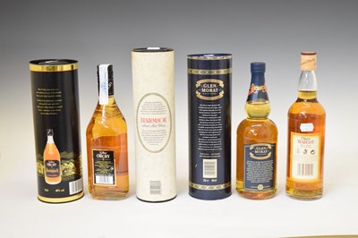 Lot 504 - Four bottles of Scotch Whisky