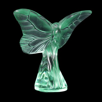 Lot 567 - Lalique butterlfy