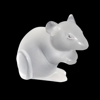 Lot 530 - Lalique mouse