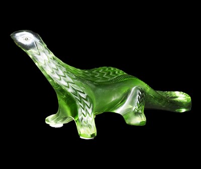 Lot 534 - Lalique, Komodo dragon