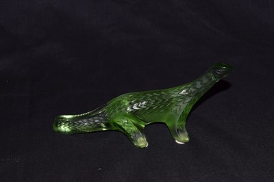 Lot 534 - Lalique, Komodo dragon