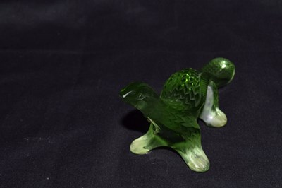 Lot 534 - Lalique, Komodo dragon