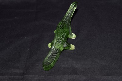 Lot 534 - Lalique, Komodo dragon