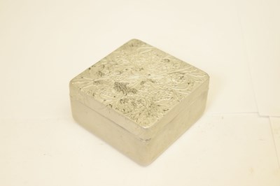 Lot 335 - Two French powder boxes