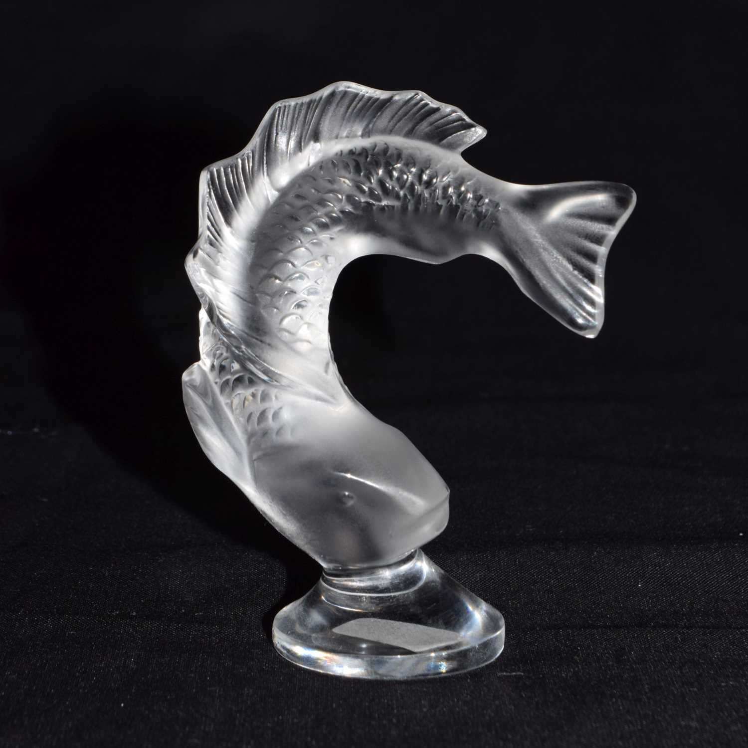 Lot 578 - Lalique fish