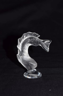 Lot 578 - Lalique fish