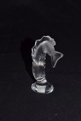 Lot 578 - Lalique fish