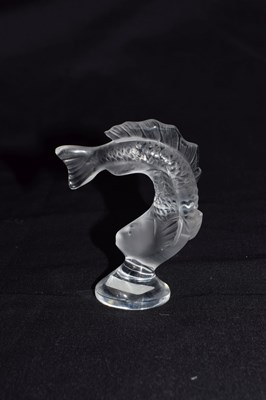 Lot 578 - Lalique fish