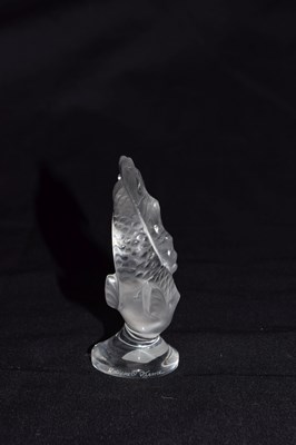 Lot 578 - Lalique fish