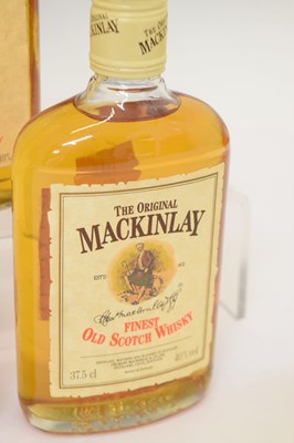 Lot 503 - Five half bottles of Special Reserve Scotch Whisky, Mackinlay and Grant's (7)