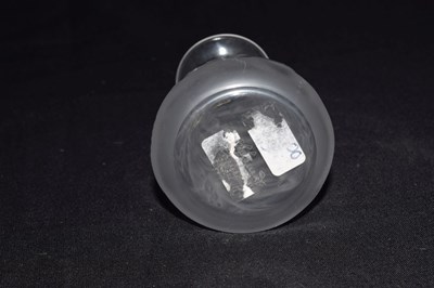Lot 574 - Lalique 'Sirene' bud vase