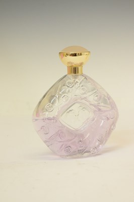 Lot 577 - Lalique Tendre Kiss perfume bottle, and one other