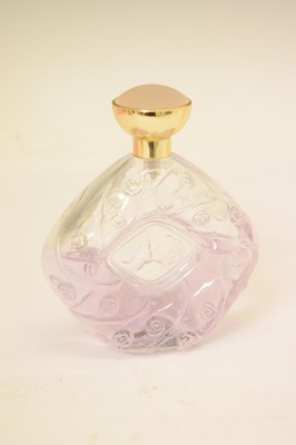 Lot 577 - Lalique Tendre Kiss perfume bottle, and one other