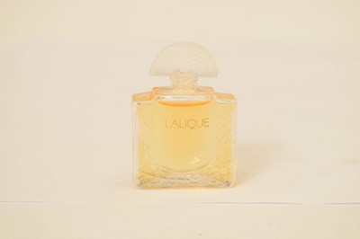 Lot 577 - Lalique Tendre Kiss perfume bottle, and one other