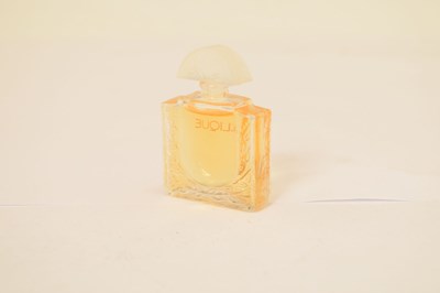 Lot 577 - Lalique Tendre Kiss perfume bottle, and one other