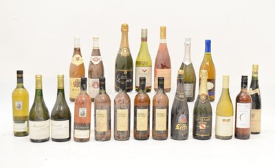 Lot 469 - Lanson NV Champagne, three bottles of sparkling wine and sixteen bottles of white table wine (16)