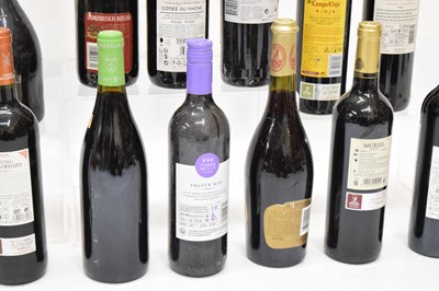 Lot 807 - Fourteen bottles of red table wine