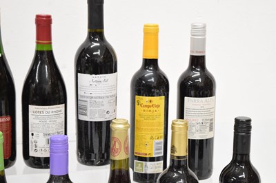 Lot 807 - Fourteen bottles of red table wine