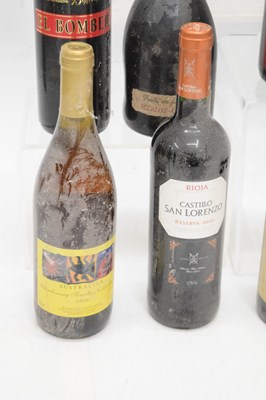 Lot 807 - Fourteen bottles of red table wine