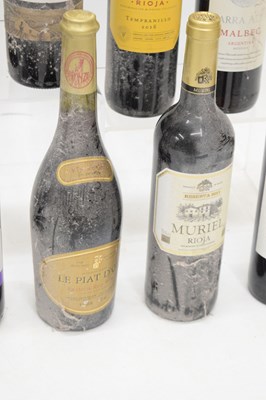 Lot 807 - Fourteen bottles of red table wine