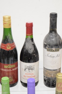 Lot 807 - Fourteen bottles of red table wine