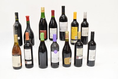 Lot 807 - Fourteen bottles of red table wine