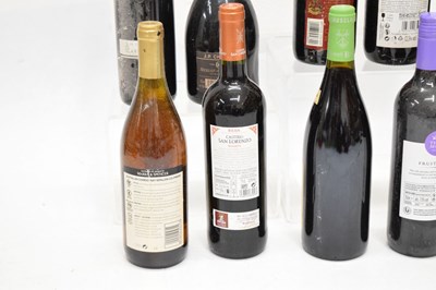 Lot 807 - Fourteen bottles of red table wine