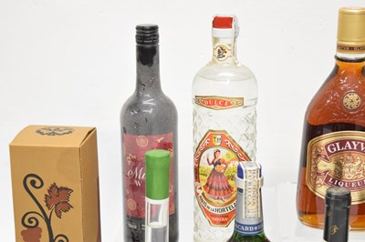 Lot 520 - Quantity of liqueurs, etc to include Ricard Pastis, Anis de la Hortelana, Glayva, Grand Marnier Cordon Jaune, Tamakari, etc