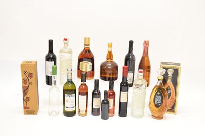 Lot 520 - Quantity of liqueurs, etc to include Ricard Pastis, Anis de la Hortelana, Glayva, Grand Marnier Cordon Jaune, Tamakari, etc