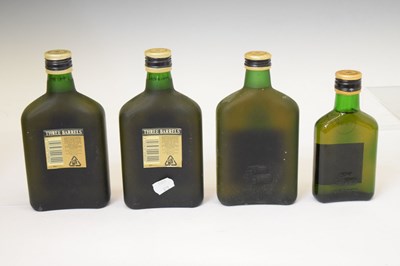 Lot 514 - Three-Barrels VSOP  Brandy, Grand Empereur Napoleon Brandy, Grand Fine Cognac, etc