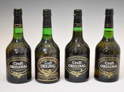 Lot 809 - Croft Original  Fine Old Pale Cream Sherry