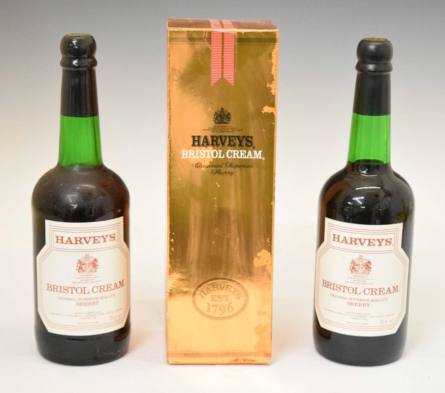 Lot 477 - Harvey's Bristol Cream Sherry