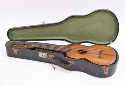 Lot 345 - C.F. Martin & Co 8-string ukelele