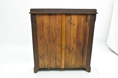 Lot 774 - Stained oak bookcase