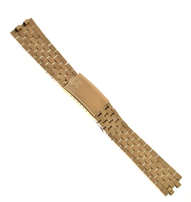 Lot 216 - Omega gold plated '1040' bracelet