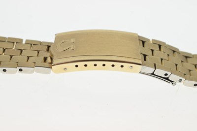 Lot 216 - Omega gold plated '1040' bracelet