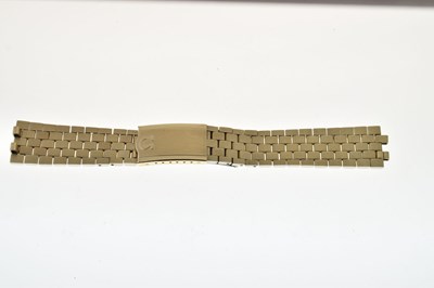 Lot 216 - Omega gold plated '1040' bracelet