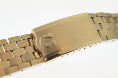 Lot 216 - Omega gold plated '1040' bracelet