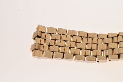 Lot 216 - Omega gold plated '1040' bracelet