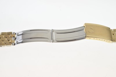 Lot 216 - Omega gold plated '1040' bracelet