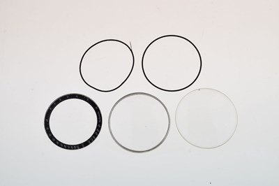 Lot 223 - Omega - Used parts for Omega Bullhead Seamaster Chronograph