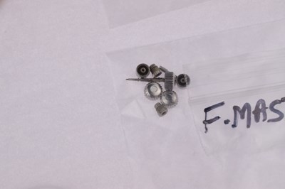 Lot 223 - Omega - Used parts for Omega Bullhead Seamaster Chronograph
