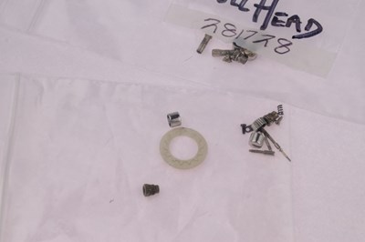 Lot 223 - Omega - Used parts for Omega Bullhead Seamaster Chronograph
