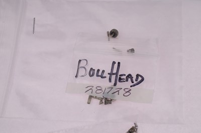 Lot 223 - Omega - Used parts for Omega Bullhead Seamaster Chronograph