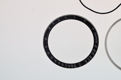 Lot 223 - Omega - Used parts for Omega Bullhead Seamaster Chronograph