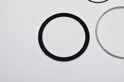 Lot 223 - Omega - Used parts for Omega Bullhead Seamaster Chronograph