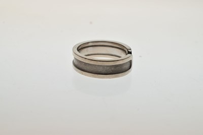 Lot 43 - Cartier - 18ct white gold torc ring