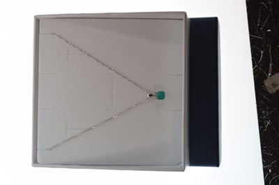 Lot 96 - Emerald pendant